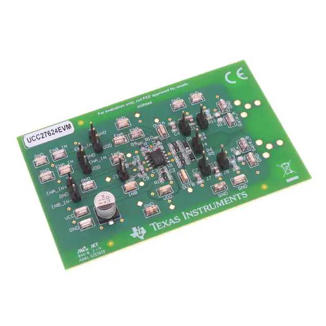 Изображения для UCC27624EVM