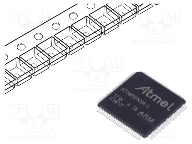 Изображения для ATSAMD51N20A-AU